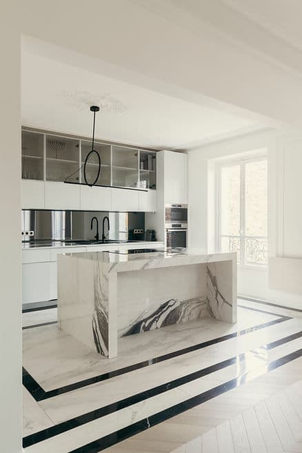 Espace intérieur conçu par Maison Lumiere