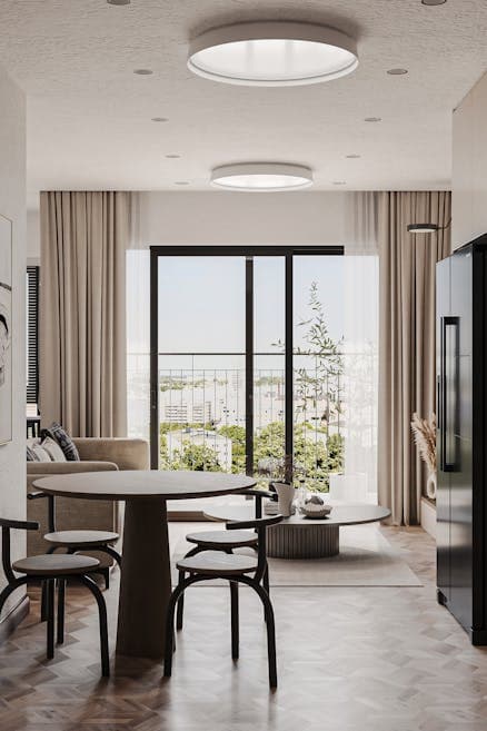 Appartement design moderne