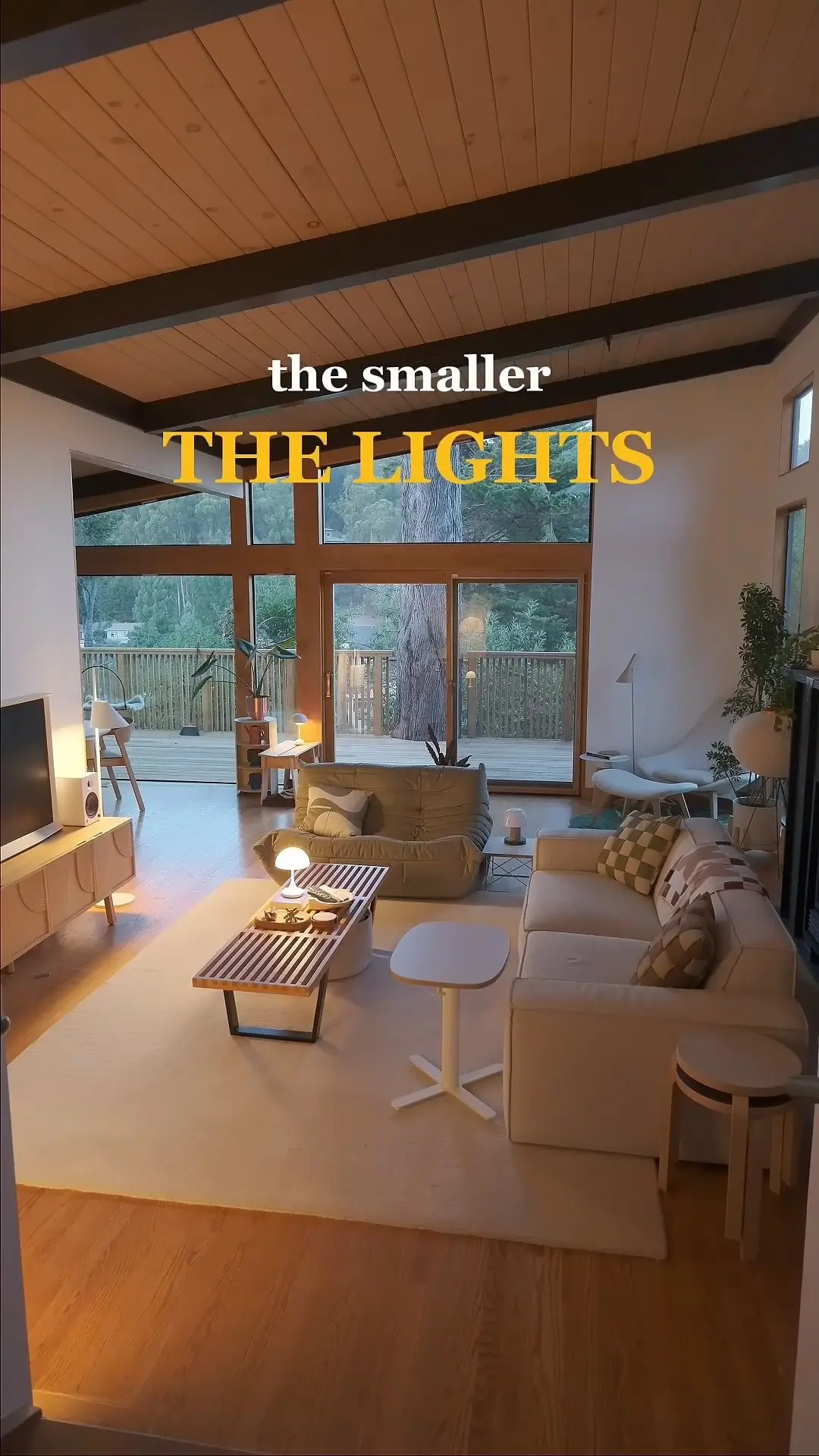 Affinage — lumières progressives