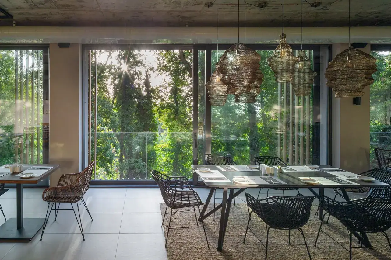 Salle a manger - eclairage naturel