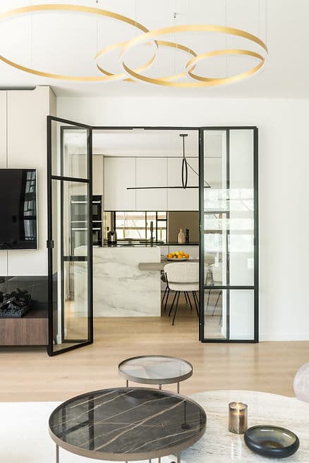 Cabinet — couloir et circulation